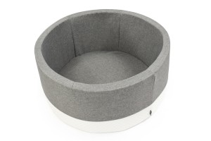 SUCHY BASEN KOŁO ECO (BEZ PIŁEK) KOL. SZARY ECO 