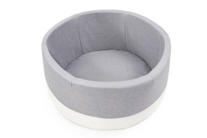 SUCHY BASEN KOŁO ECO (BEZ PIŁEK) KOL.JASNO SZARY ECO