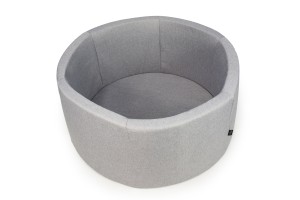 SUCHY BASEN KOŁO 90X40 kol. jasno szary (BEZ PIŁEK) 