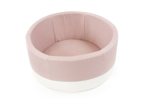 SUCHY BASEN KOŁO ECO (BEZ PIŁEK) KOL. PUDROWY RÓŻ ECO 