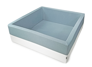 Suchy basen xxl 120x120x40 Eco + Ciemna Mięta (bez piłek)